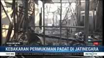 Kebakaran Ratusan Rumah di Jatinegara Diduga Akibat Korsleting