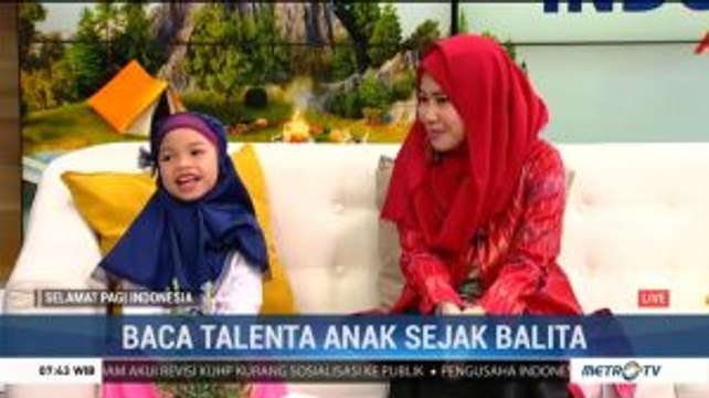 Kisah Lisana, Gadis Umur 7 Tahun Jadi Penulis Buku (2)