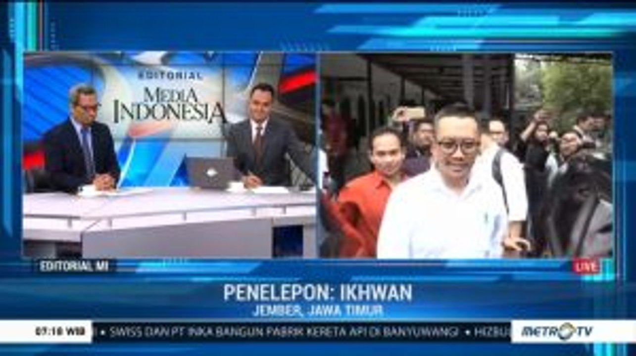 Bedah Editorial MI: Membuka Rantai Korupsi Kemenpora