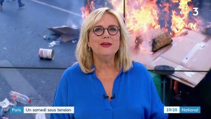 Manifestations à Paris : 163 interpellations