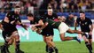 Mondial de rugby : All Blacks et Bleus OK, typhon en vue