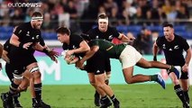 Mondial de rugby : All Blacks et Bleus OK, typhon en vue