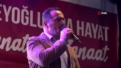 Başkan Yıldız: "Beyoğlu sanatta ağırlığını daha iddialı ortaya koyacak"