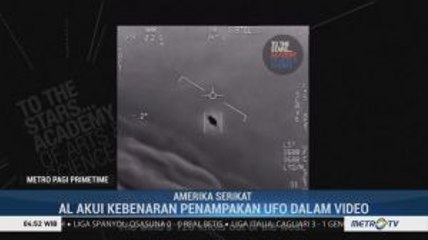 Penampakan UFO Terekam Kamera AL AS