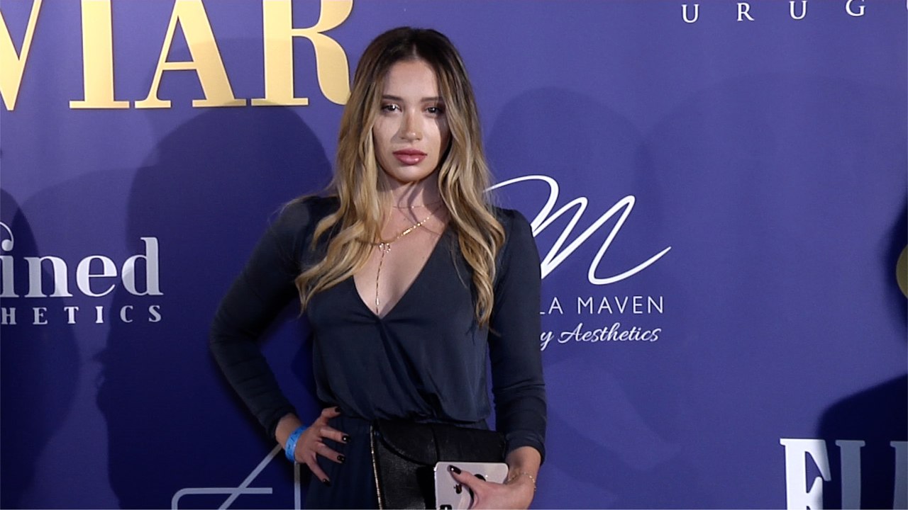 Sydney Montana 2019 Golden Soiree Emmy Celebration Red Carpet