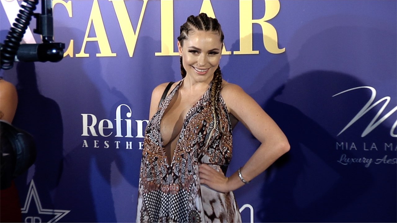 Tia McDonald 2019 Golden Soiree Emmy Celebration Red Carpet