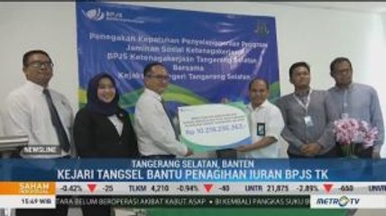 Kejari Tangsel Bantu Penagihan Iuran BPJS Ketenagakerjaan