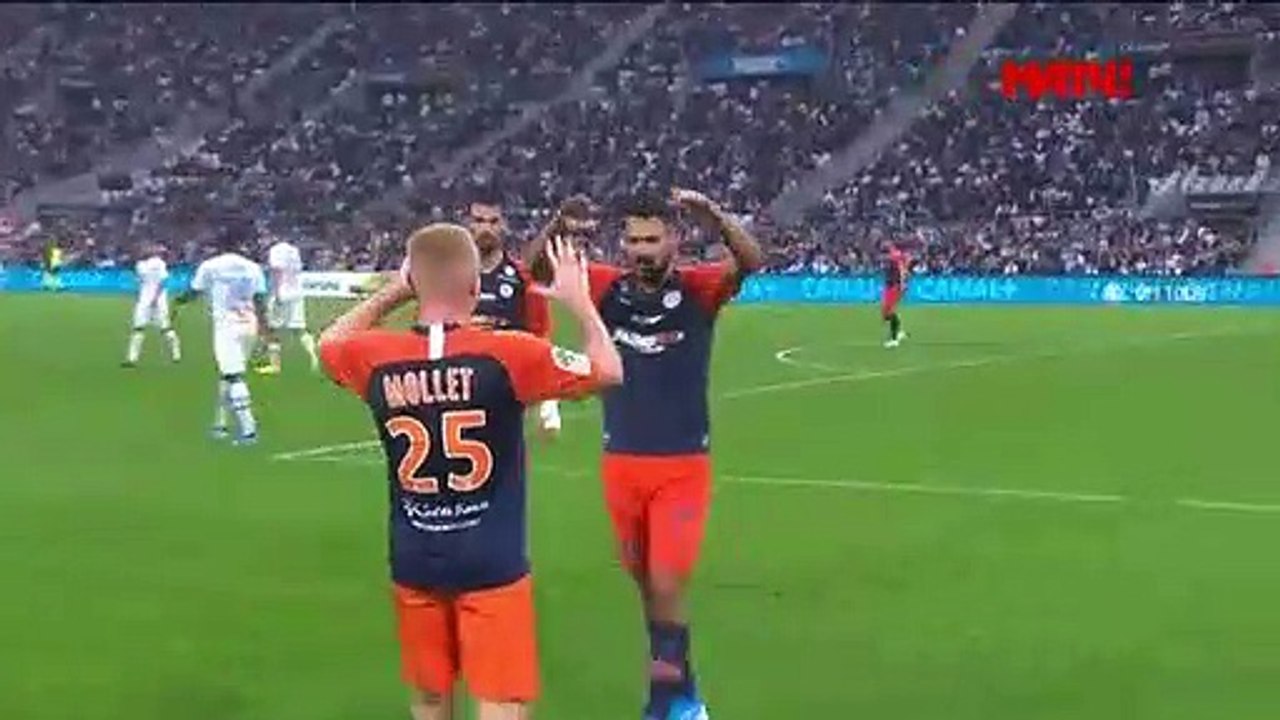 نتيجة مباراة أولمبيك مارسيليا - مونبلييه