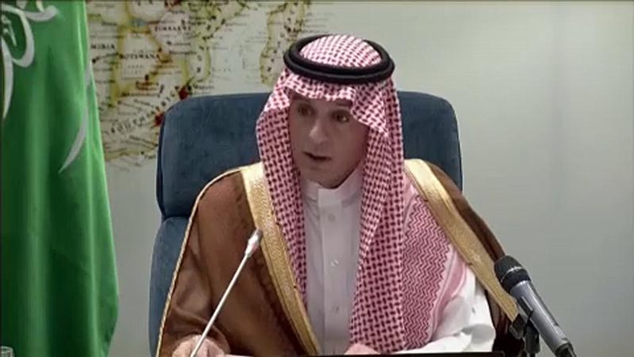 Saudi Arabien kündigt 'angemessene Reaktion' an