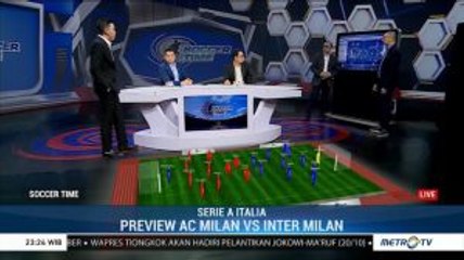 Preview AC Milan vs Inter Milan: Misi Jaga Tren Positif