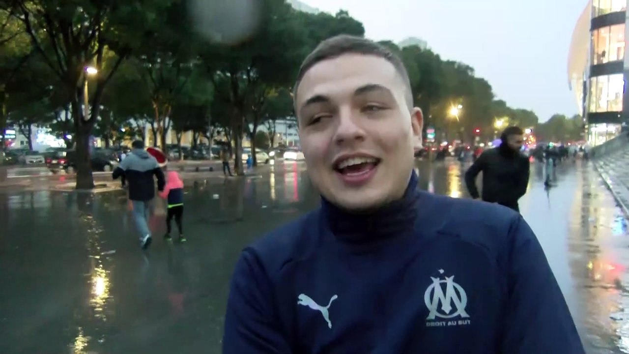 OM-MHSC : réactions des supporters après le mat...