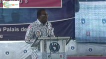 Congrés JFPI: Affi N'guessan: « En dépit de la dissidence, nous avançons vers le pouvoir et le pouvoir viens vers nous »