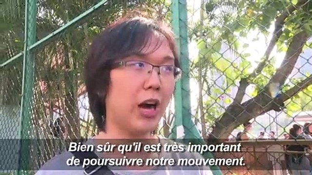 Clashs entre police et manifestants à Hong Kong pour le 16e week-end de mobilisation