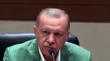 Soruyu beğenmeyen Erdoğan, Fox TV muhabirini azarladı!