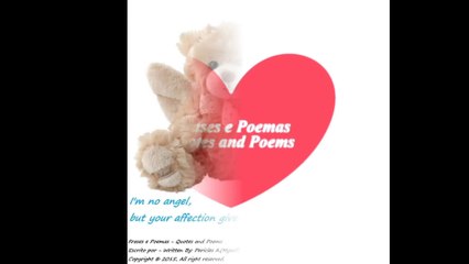 I'm not angel, but your affection give me wings [Quotes and Poems]