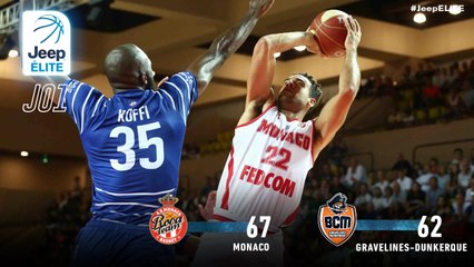 Jeep® ÉLITE : Monaco vs Gravelines-Dunkerque (J1)