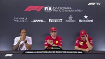 F1 2019 Singapore GP - Post-Qualifying Press Conference
