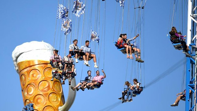 جشنواره آبجو «اکتبرفست» در آلمان آغاز شد