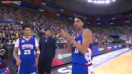 Manu Ginobili retrouve ses cheveux en Chine