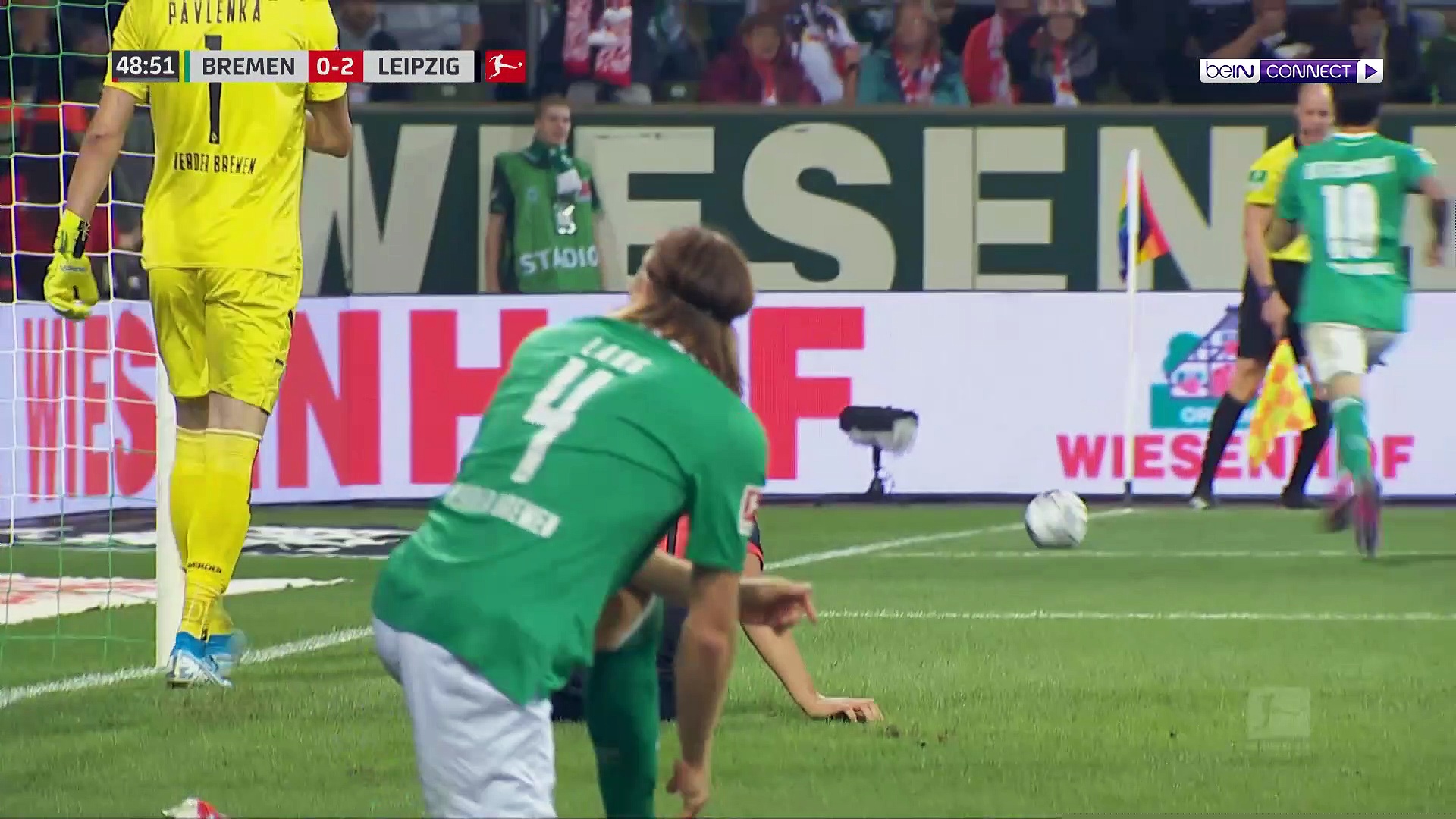 Bundesliga: Werder Bremen 0 RB Leipzig 3
