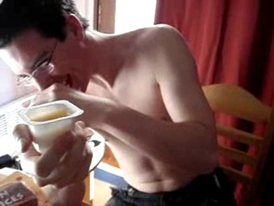Nax et sa compote au petit Matin