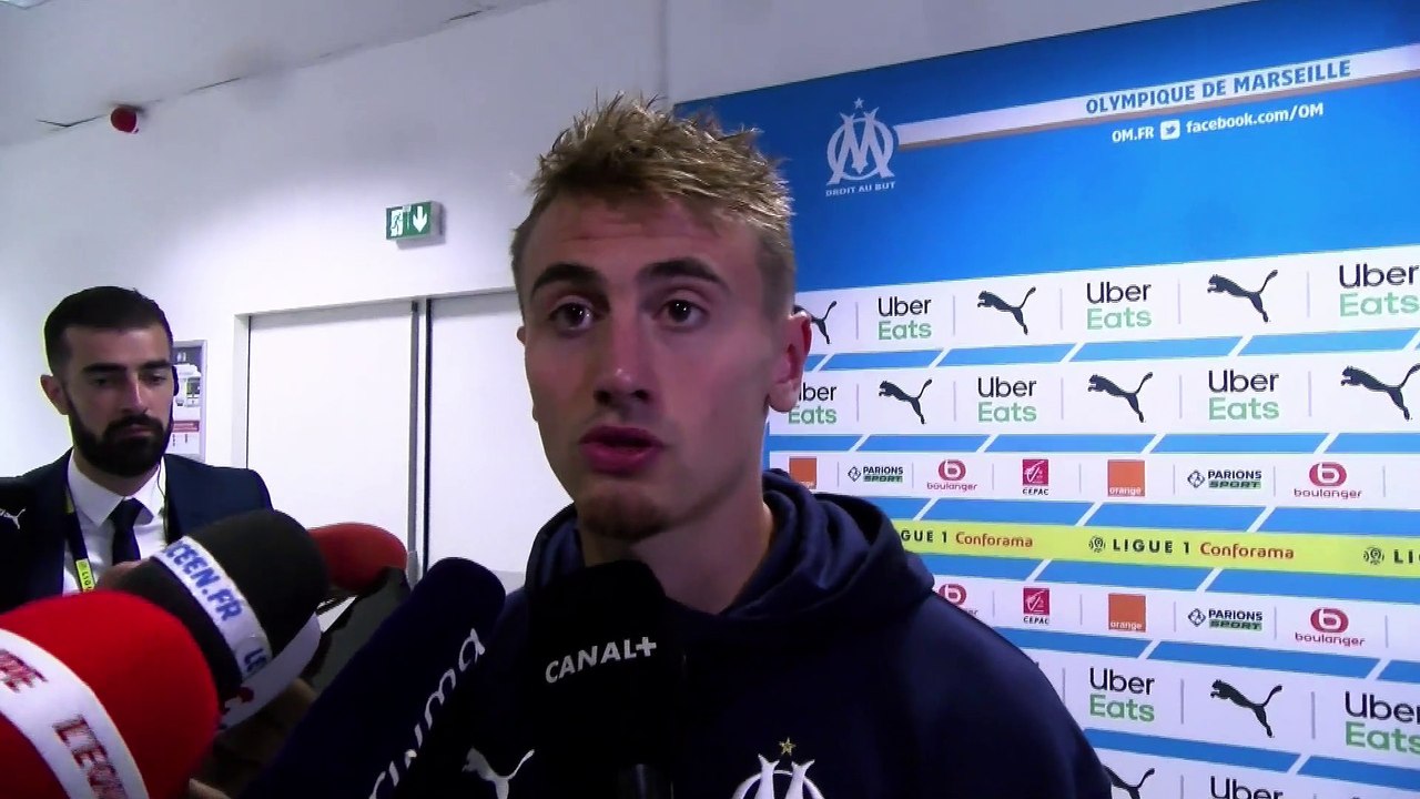 OM-MHSC : Valentin Rongier "la fin de match nous fait très mal"