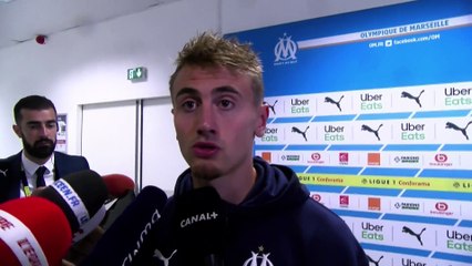 OM-MHSC : Valentin Rongier "la fin de match nous fait très mal"