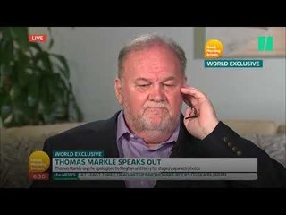 À la télévision anglaise, l'interview du père de Meghan Markle a embarrassé les téléspectateurs