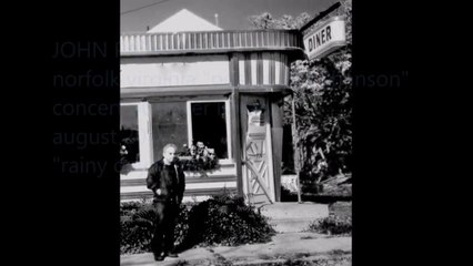 John Padovano - Norfolk Virginia Concert - 2017 -rainy day hobo