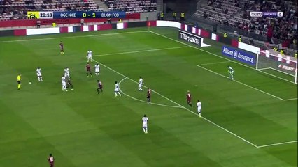 Passe D de Ounas vs Dijon