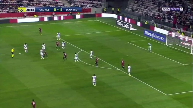 Passe D de Ounas vs Dijon