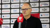 Yılport Samsunspor - Tarsus İdman Yurdu maçının ardından