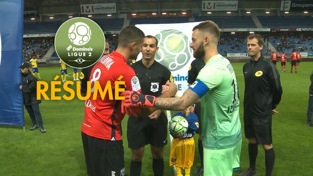 FC Sochaux-Montbéliard - EA Guingamp (3-1) - Résumé - (FCSM-EAG) / 2019-20