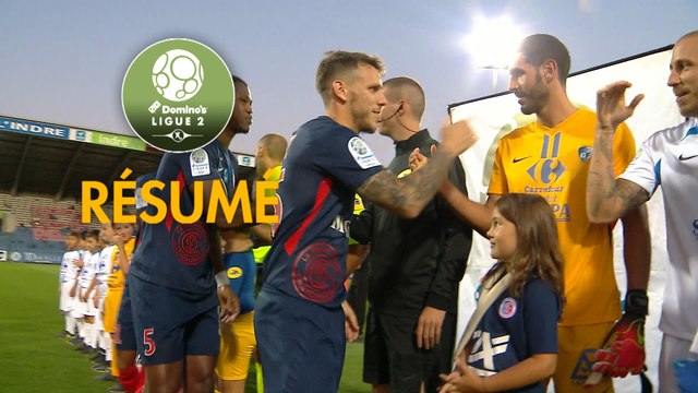 Châteauroux - Grenoble Foot 38 (1-1) - Résumé - (LBC-GF38) / 2019-20