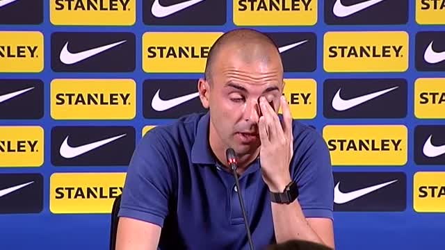 José Luis Sánchez Vera: Pido perdón a la afición, no merecen el resultado que hemos tenido