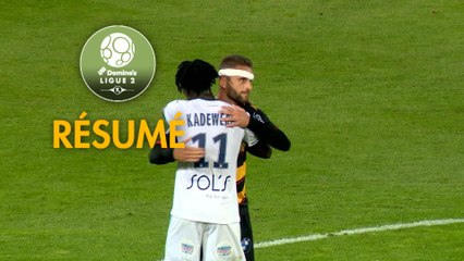 US Orléans - Havre AC (2-2)  - Résumé - (USO-HAC) / 2019-20