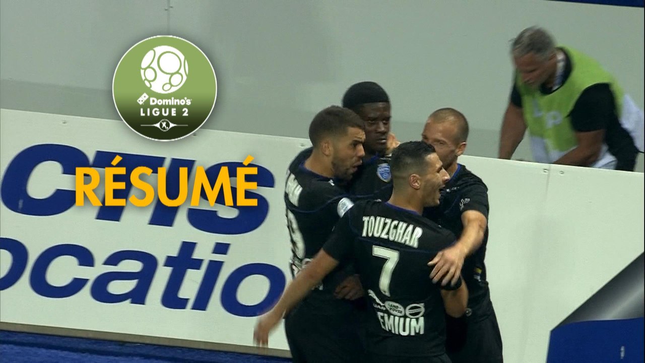 AJ Auxerre - ESTAC Troyes (1-2)  - Résumé - (AJA-ESTAC) / 2019-20