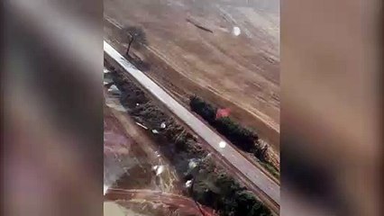 Seis pessoas ficam feridas em grave acidente em Céu Azul