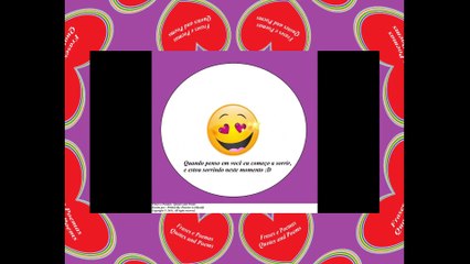 Quando penso em você, eu começo a sorrir! [Frases e Poemas]