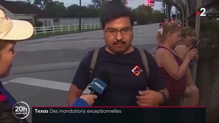 Climat : des pluies extrêmes inondent le Texas