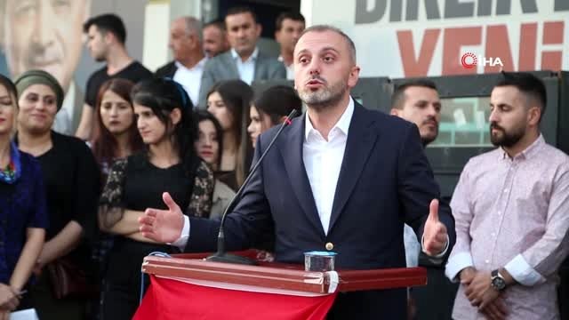 AK Parti Genel Başkan Yardımcısı Erkan Kandemir Şırnak'ta