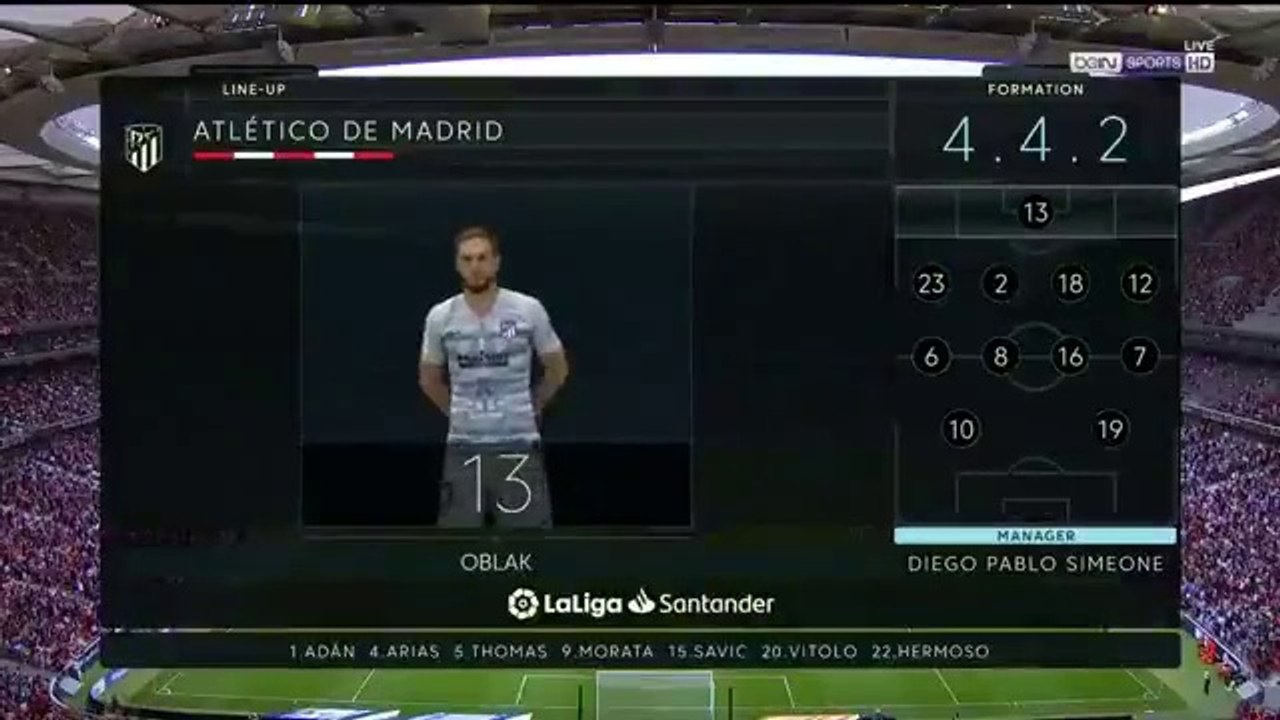 نتيجة مباراة أتليتكو مدريد - سيلتا فيغو