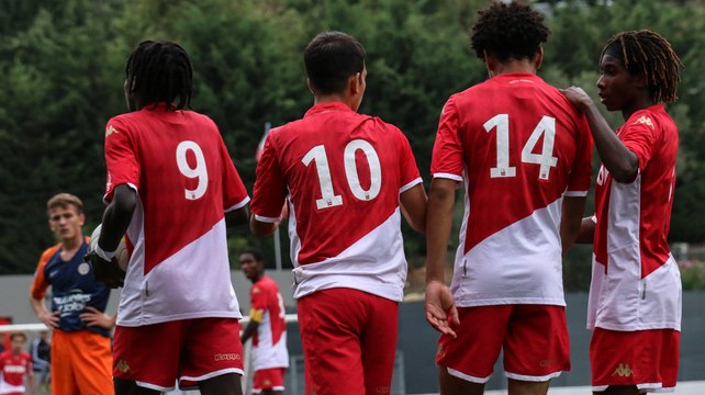 U17 : AS Monaco 2-2 Montpellier HSC
