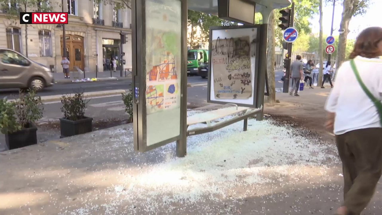 Samedi de manifestations : de nombreux dégâts dans la capitale