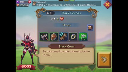 Lords Mobile Chapter 3-3 Normal