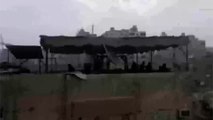 لحظة اختراق قوات الأمن لوكر إرهابي حركة حسم في المطرية