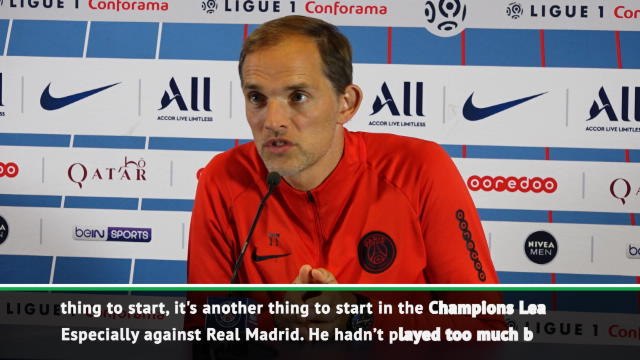 PSG took a 'big risk' on Icardi against Real Madrid - Tuchel