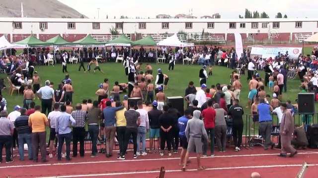 2. Uluslararası Elbistan Şalvar Güreşi Festivali - KAHRAMANMARAŞ