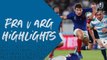 HIGHLIGHTS : France vs Argentina - Rugby World Cup 2019