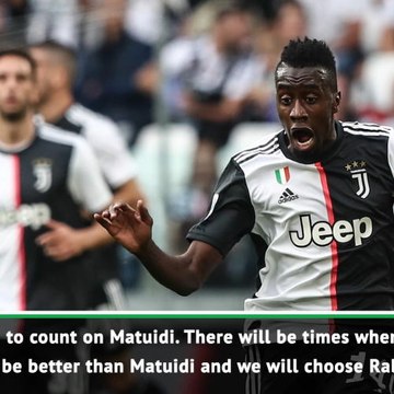 Rabiot must wait for Juventus chance - Sarri